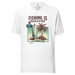 Fishing Is Paradise T-Shirt
