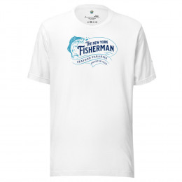 New York Fisherman - Seafood Paradise T-Shirt - Fishing Reelers